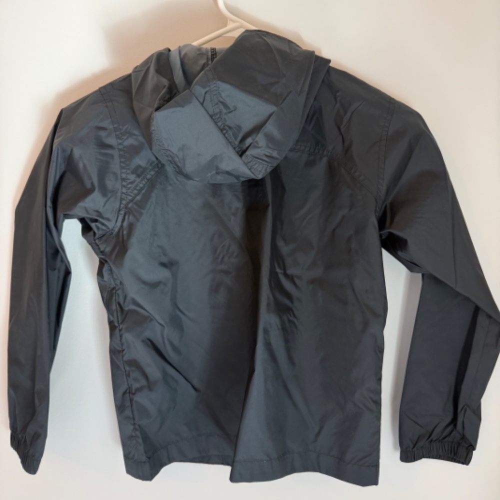 Columbia Kids Unisex Rain Jacket | Black | Size XS (6–7) - Picture 3 of 5